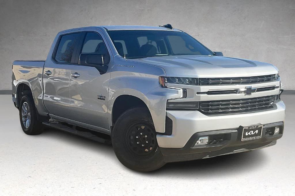 used 2021 Chevrolet Silverado 1500 car, priced at $29,885