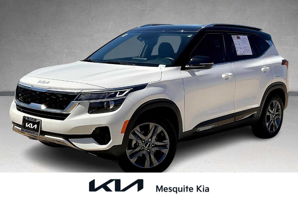 used 2023 Kia Seltos car, priced at $18,991