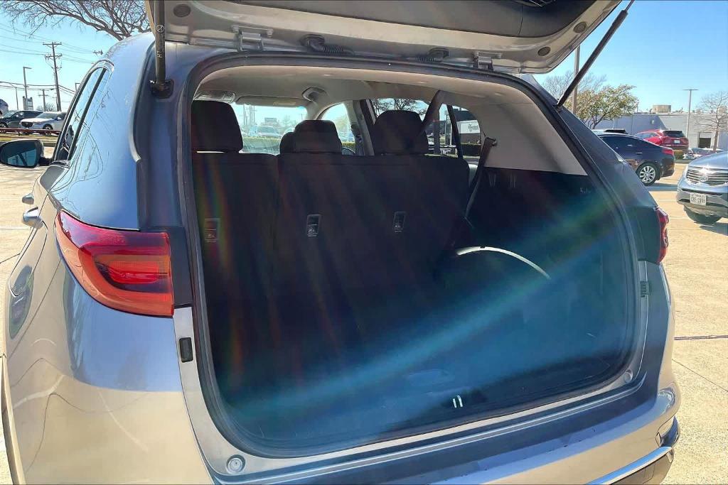 used 2021 Kia Sportage car, priced at $15,384