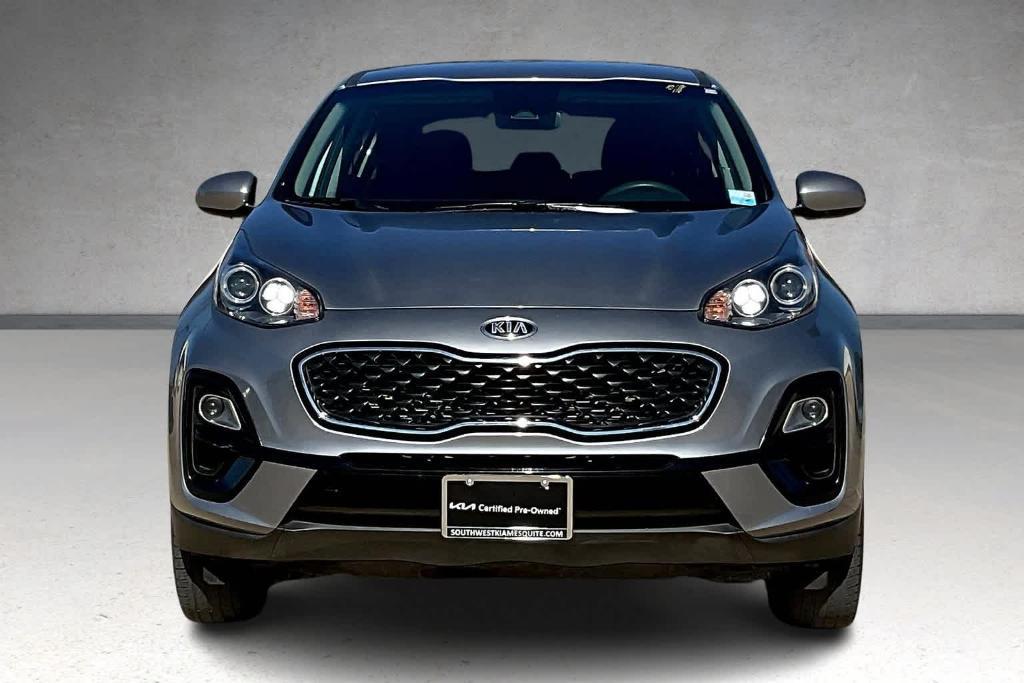 used 2021 Kia Sportage car, priced at $15,823