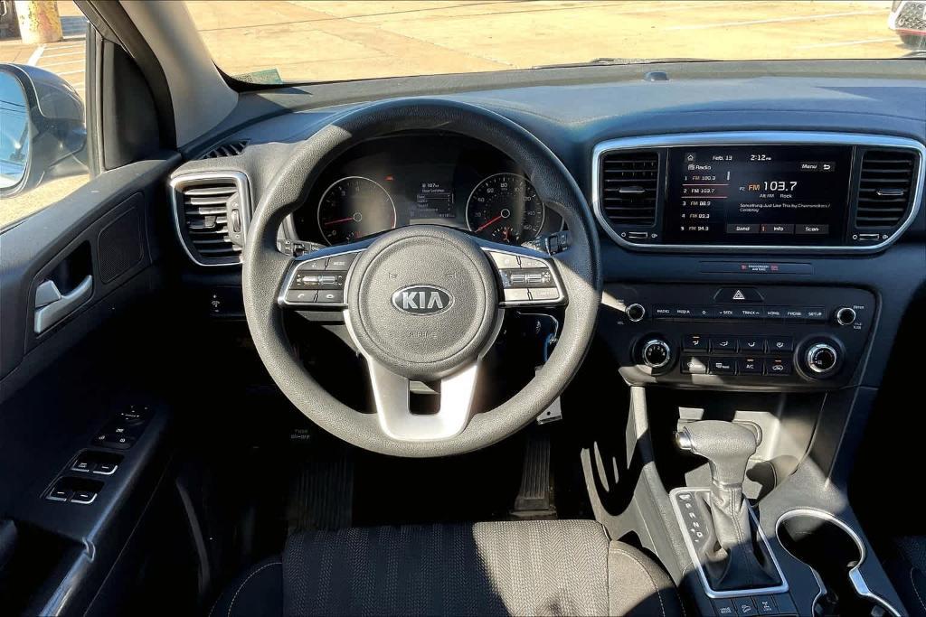 used 2021 Kia Sportage car, priced at $15,823