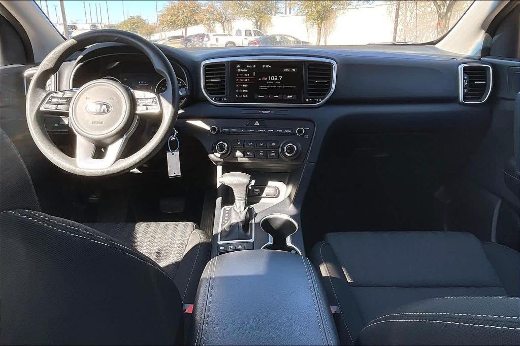 used 2021 Kia Sportage car, priced at $15,823
