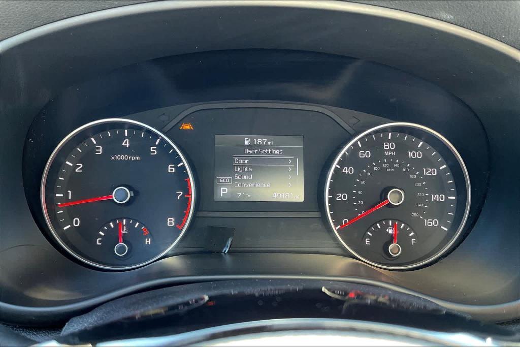 used 2021 Kia Sportage car, priced at $15,384