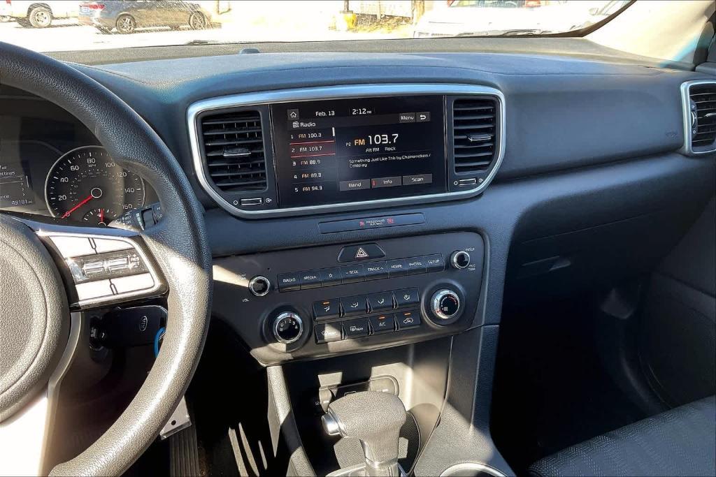 used 2021 Kia Sportage car, priced at $15,823