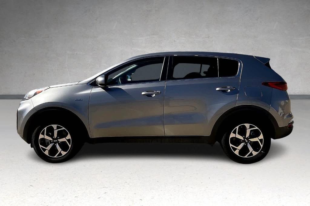 used 2021 Kia Sportage car, priced at $15,823