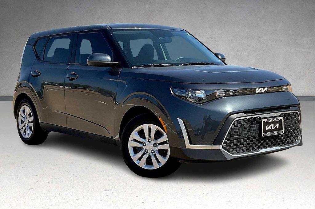 used 2023 Kia Soul car, priced at $15,996