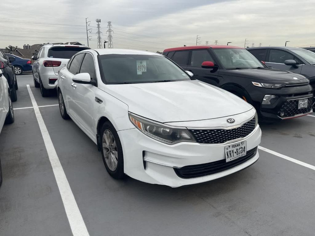 used 2018 Kia Optima car