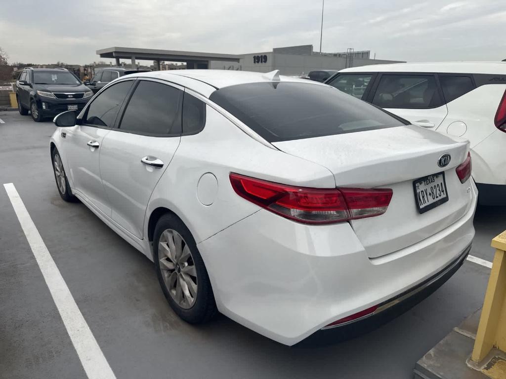 used 2018 Kia Optima car