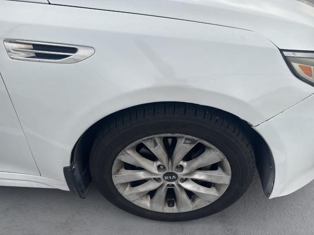 used 2018 Kia Optima car