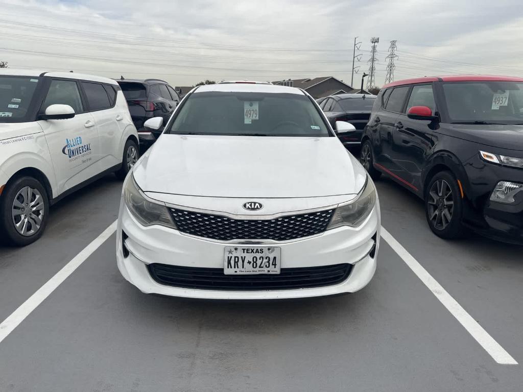 used 2018 Kia Optima car