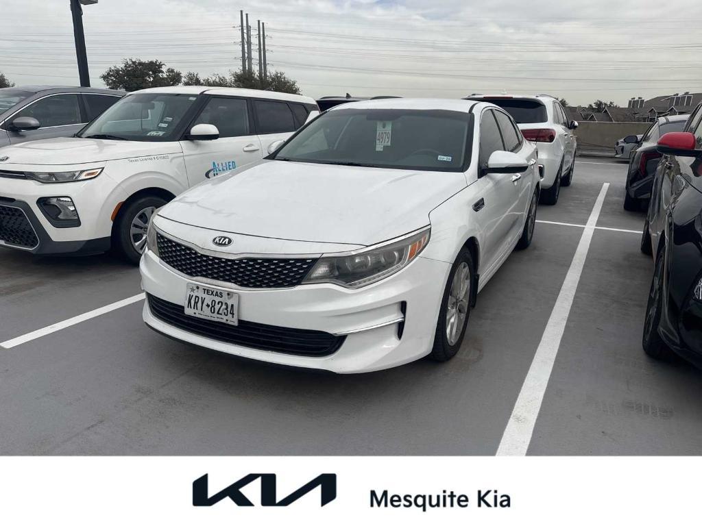 used 2018 Kia Optima car