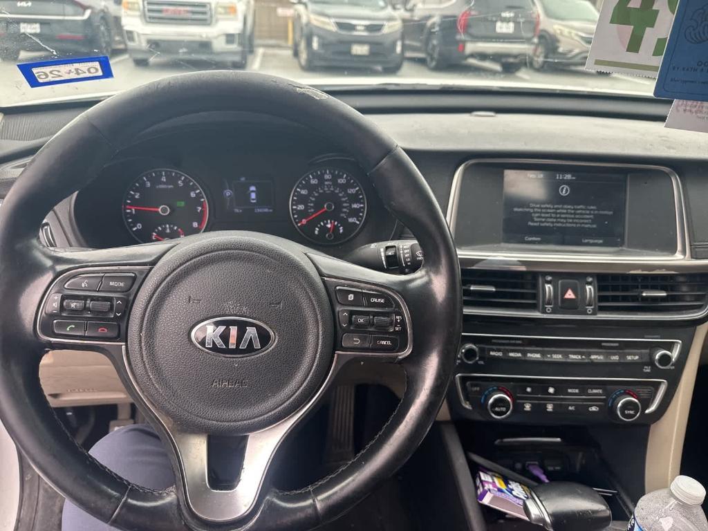 used 2018 Kia Optima car