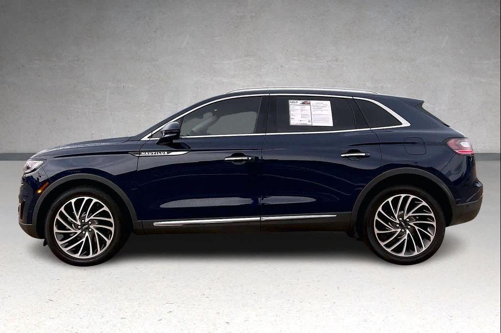 used 2020 Lincoln Nautilus car, priced at $25,989