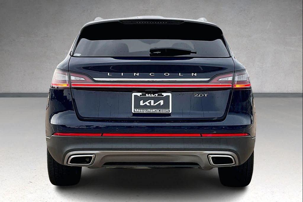 used 2020 Lincoln Nautilus car, priced at $25,989