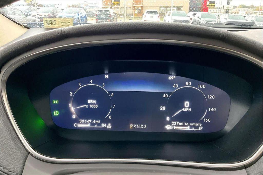 used 2020 Lincoln Nautilus car, priced at $25,989