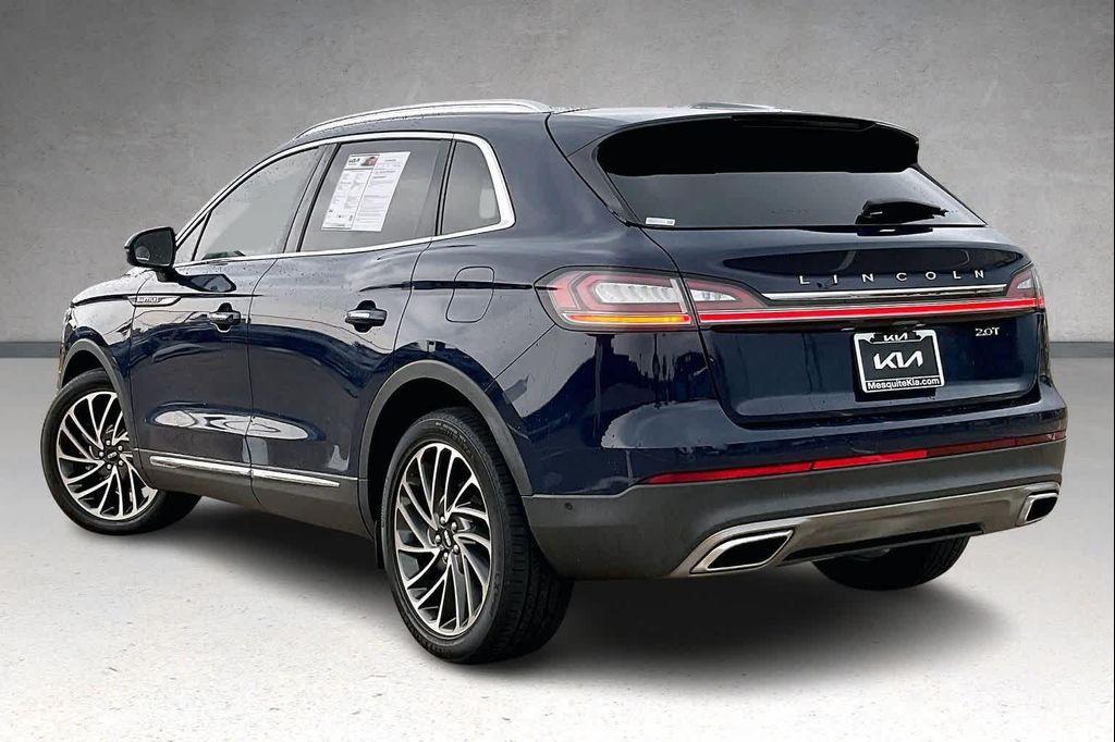 used 2020 Lincoln Nautilus car, priced at $25,989