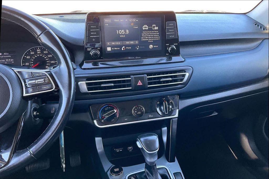 used 2021 Kia Seltos car, priced at $16,320