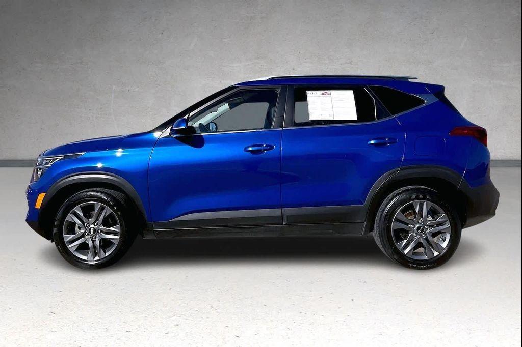 used 2021 Kia Seltos car, priced at $16,320