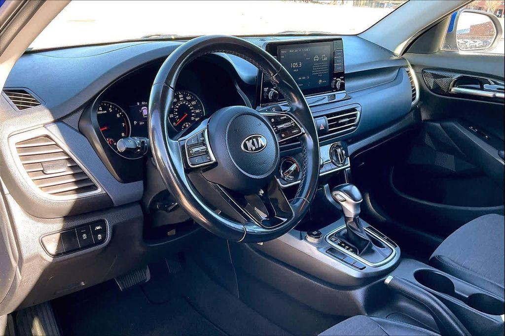 used 2021 Kia Seltos car, priced at $16,320