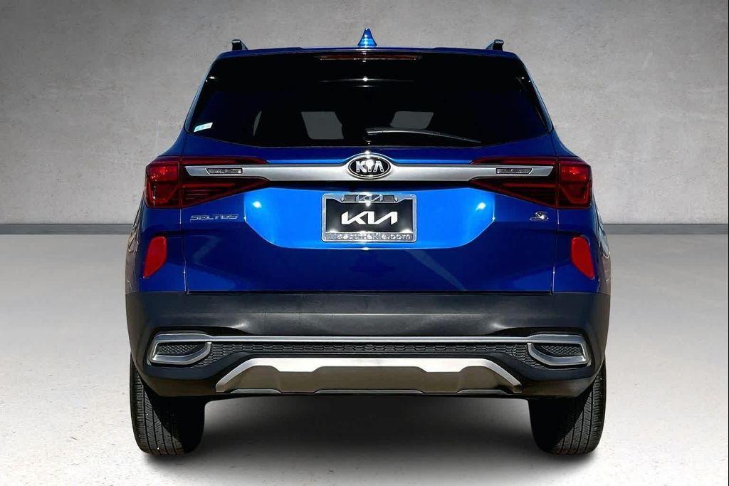 used 2021 Kia Seltos car, priced at $16,320