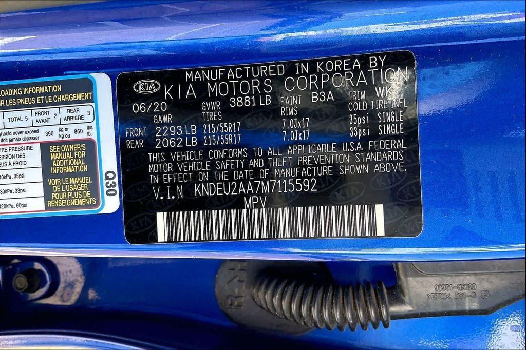 used 2021 Kia Seltos car, priced at $16,320