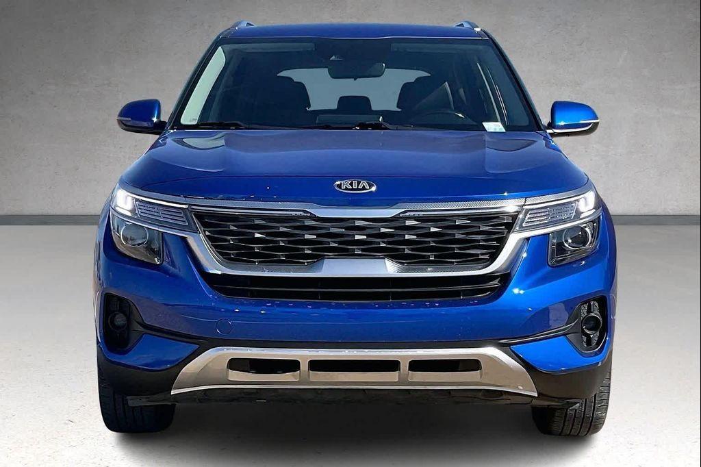 used 2021 Kia Seltos car, priced at $16,320