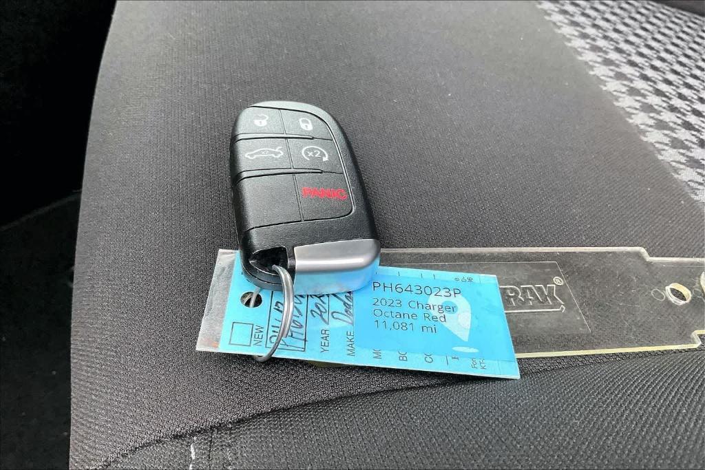 used 2023 Dodge Charger car, priced at $31,099