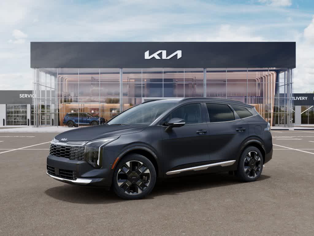 new 2026 Kia Sportage car, priced at $38,151