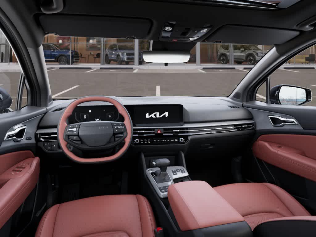 new 2026 Kia Sportage car, priced at $38,151