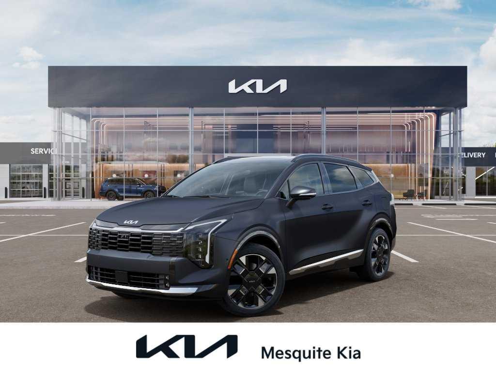 new 2026 Kia Sportage car, priced at $38,151