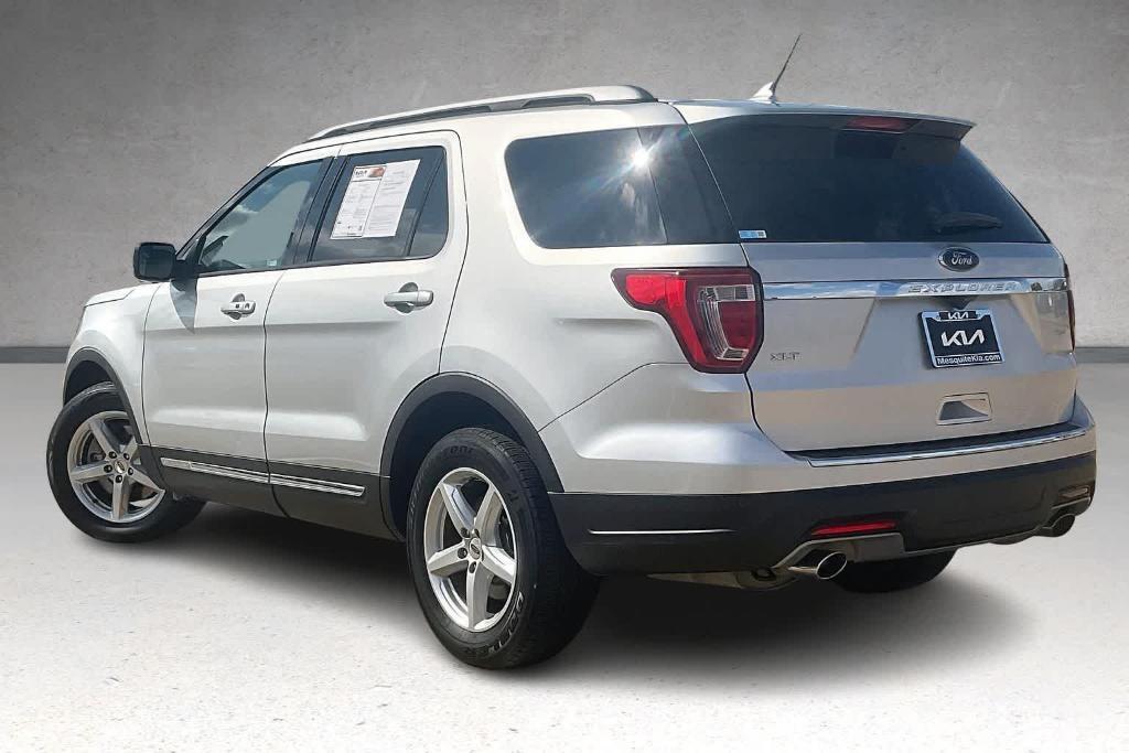used 2018 Ford Explorer car, priced at $17,156