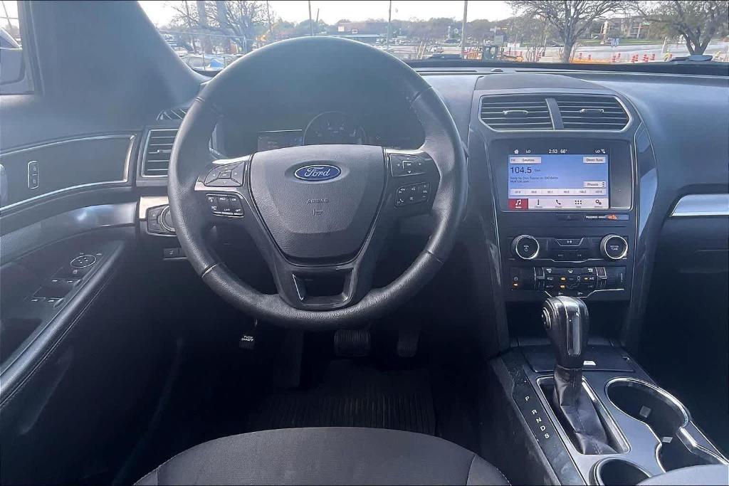 used 2018 Ford Explorer car, priced at $17,156