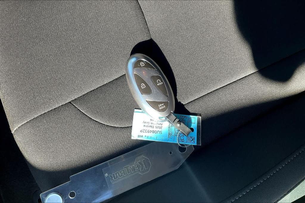 used 2025 Hyundai Elantra car, priced at $21,390