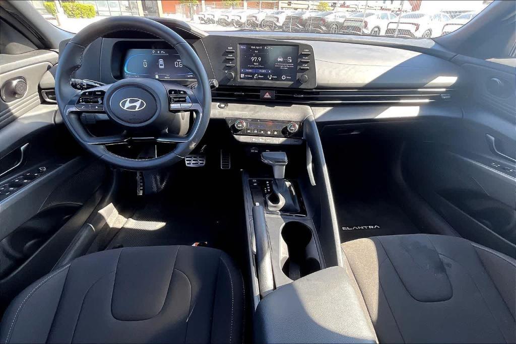 used 2025 Hyundai Elantra car, priced at $21,390