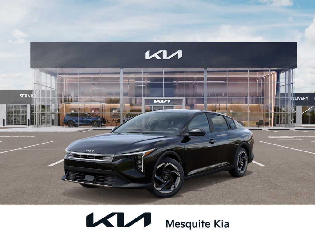 new 2025 Kia K4 car, priced at $24,178