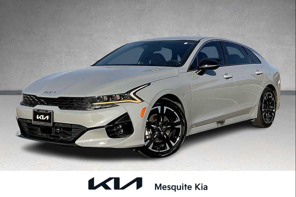 used 2023 Kia K5 car, priced at $25,295
