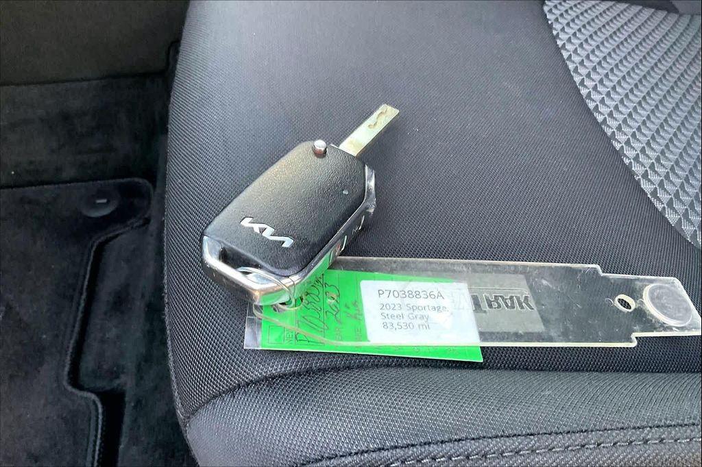 used 2023 Kia Sportage car, priced at $17,197