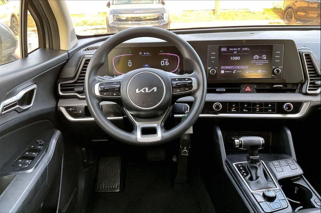 used 2023 Kia Sportage car, priced at $17,197