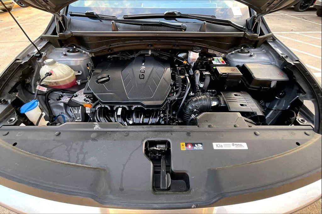 used 2023 Kia Sportage car, priced at $17,197