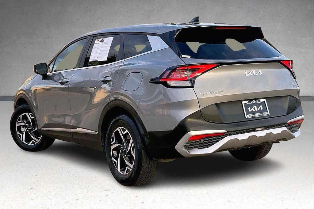 used 2023 Kia Sportage car, priced at $17,197