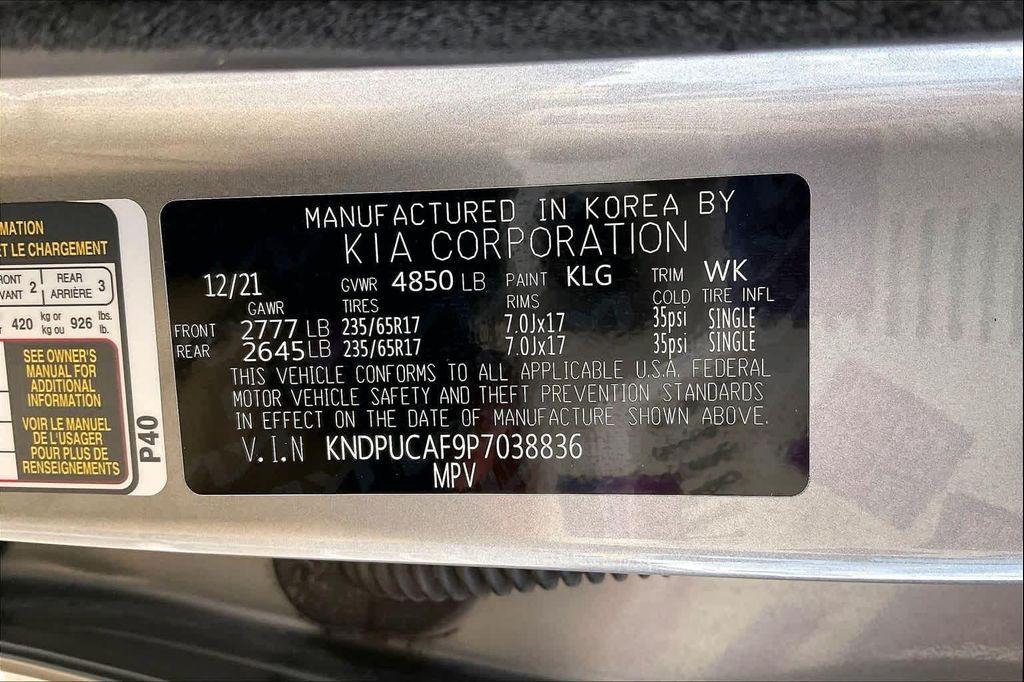 used 2023 Kia Sportage car, priced at $17,197