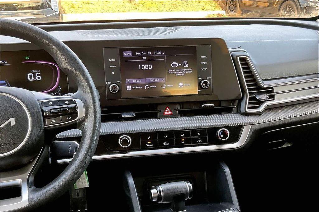 used 2023 Kia Sportage car, priced at $17,197