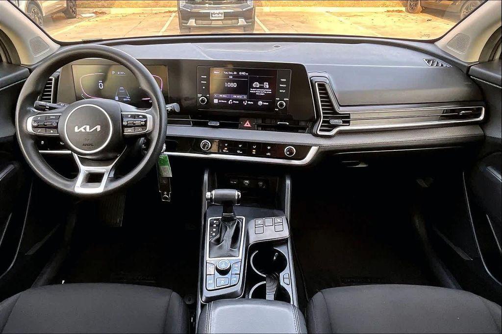 used 2023 Kia Sportage car, priced at $17,197