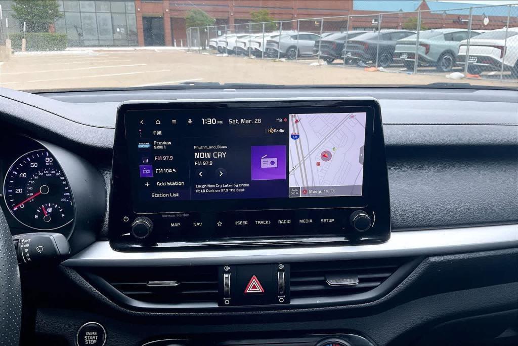 used 2023 Kia Forte car, priced at $16,887