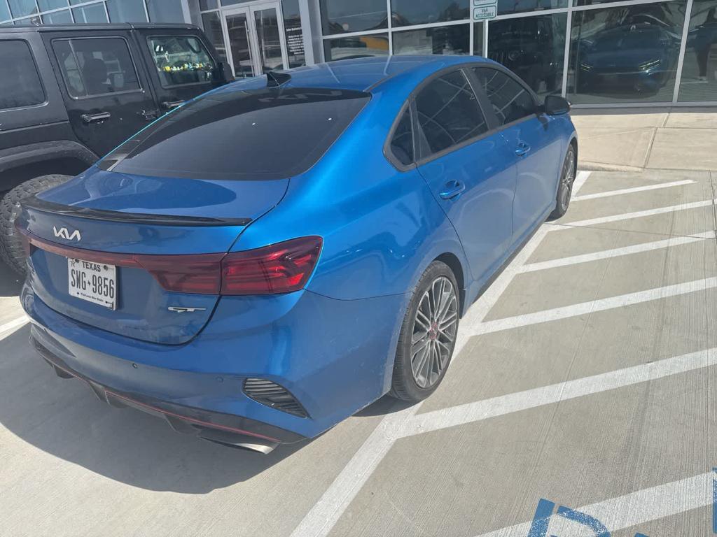 used 2023 Kia Forte car, priced at $17,872