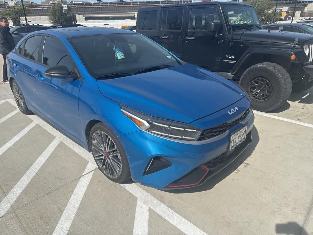 used 2023 Kia Forte car, priced at $17,872