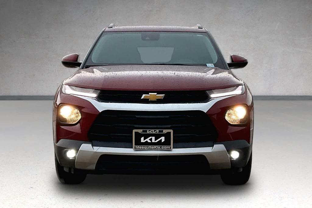 used 2023 Chevrolet TrailBlazer car, priced at $18,799