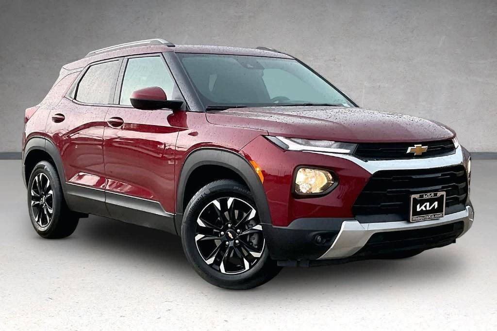 used 2023 Chevrolet TrailBlazer car, priced at $18,799