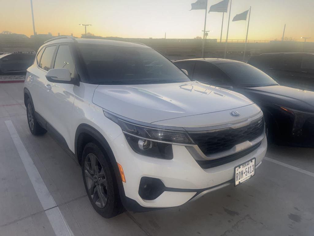 used 2021 Kia Seltos car, priced at $13,379