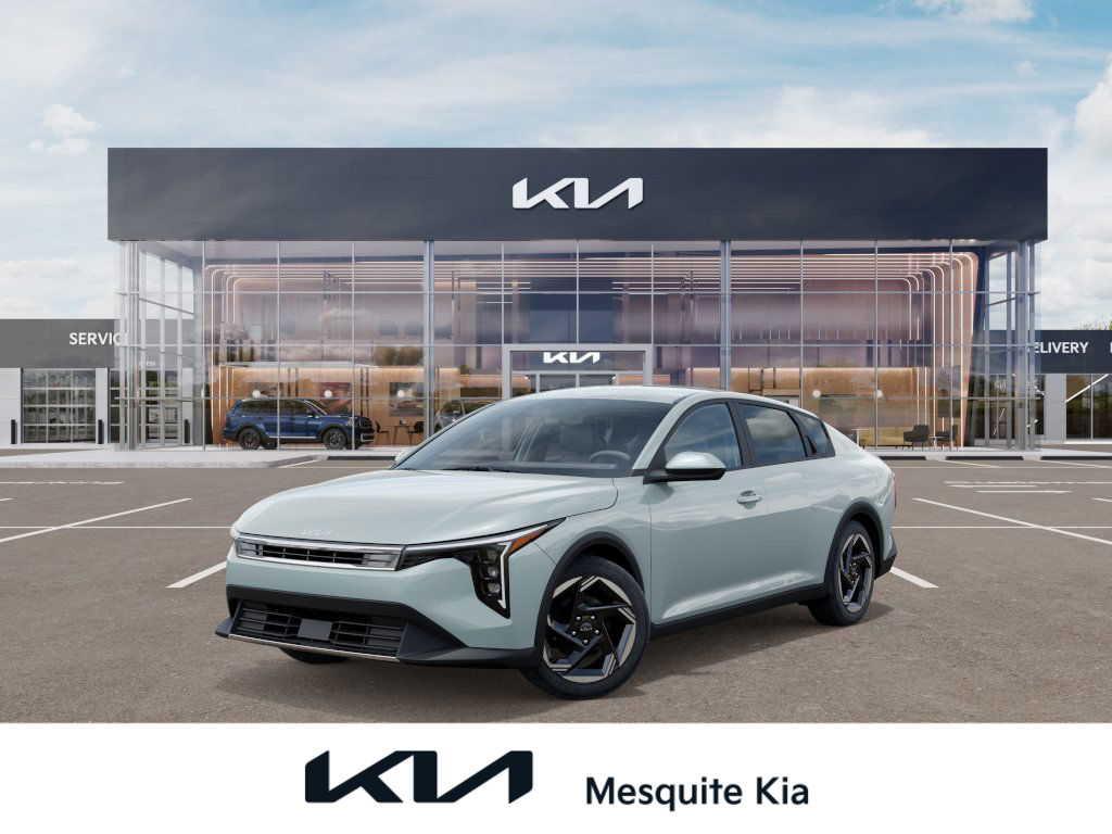 new 2025 Kia K4 car, priced at $24,178